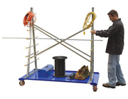 Vestil A-Frame Storage Cart (ASFR)