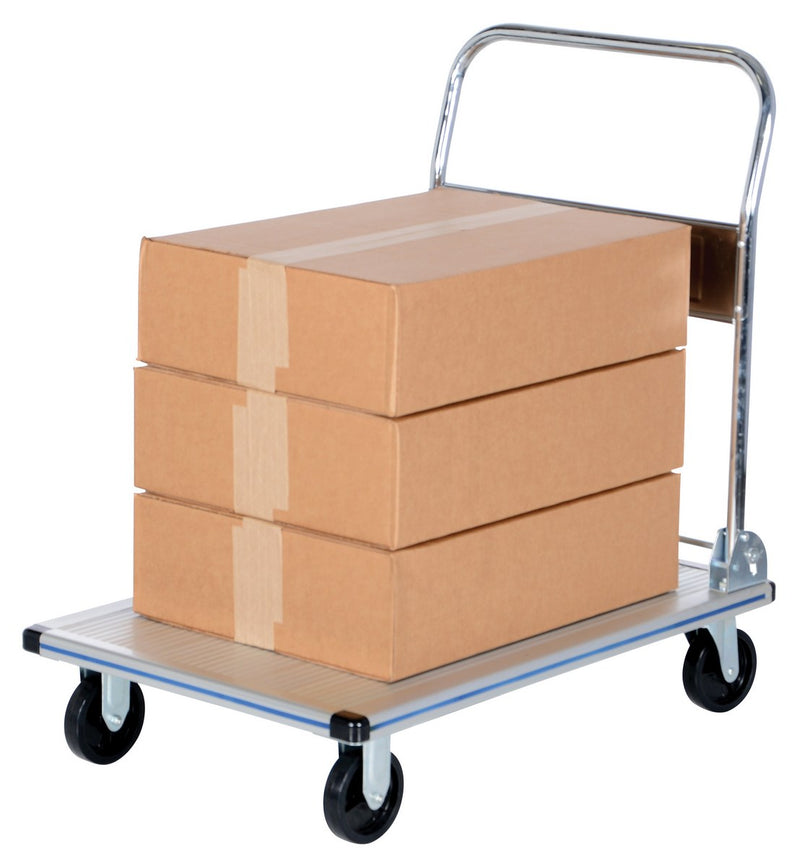 Vestil Aluminum Folding Handle Platform Trucks (AFT)