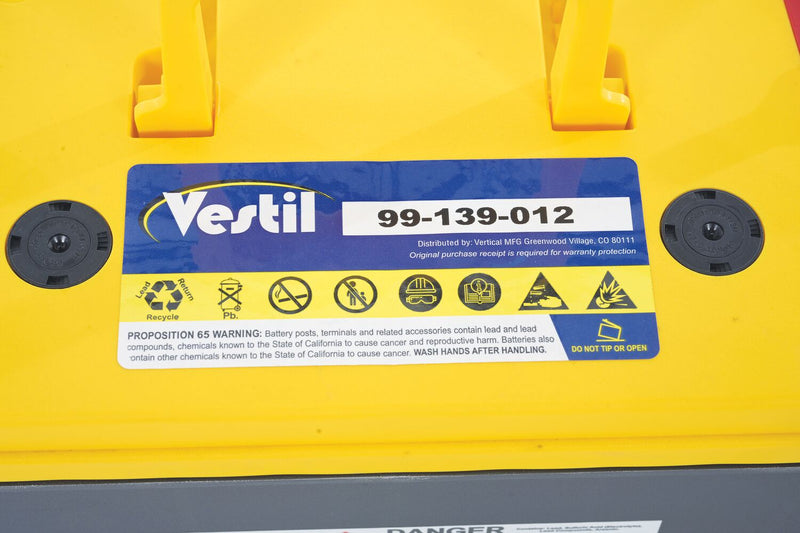 Vestil Stacker with Powered Lift (SL)
