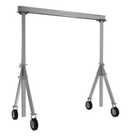 Vestil Adjustable Height Aluminum Gantry Cranes with Pneumatic Casters