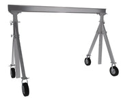 Vestil Adjustable Height Aluminum Gantry Cranes with Pneumatic Casters