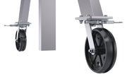 Vestil Adjustable Height Aluminum Gantry Cranes with V-Groove Casters