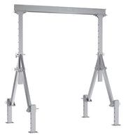 Vestil Adjustable Height Aluminum Gantry Cranes with Adjustable Leveling Option