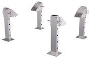 Vestil Adjustable Height Aluminum Gantry Cranes with Adjustable Leveling Option