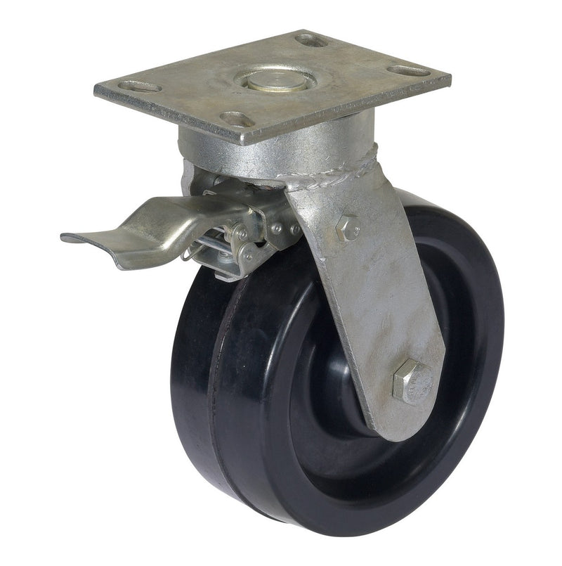 Vestil Adjustable Height Aluminum Gantry Cranes with Total Locking Casters