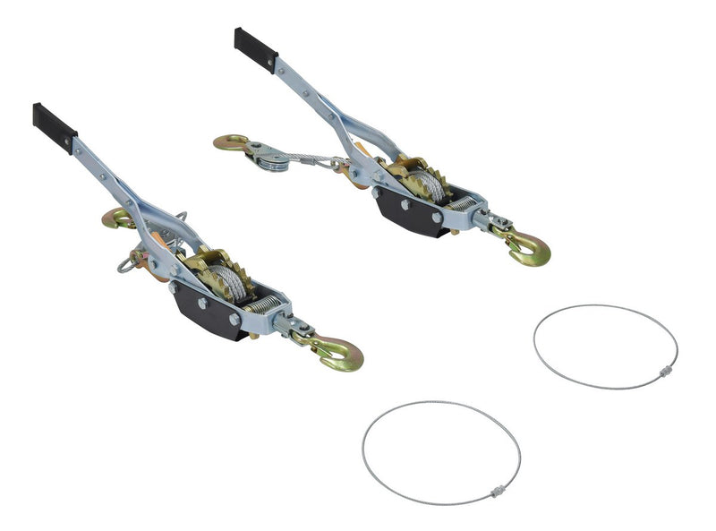 Vestil Adjustable Steel Gantry Cranes with V-Groove Casters - Knockdown