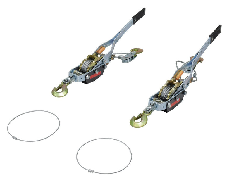 Vestil Adjustable Height Aluminum Gantry Cranes with Total Locking Casters