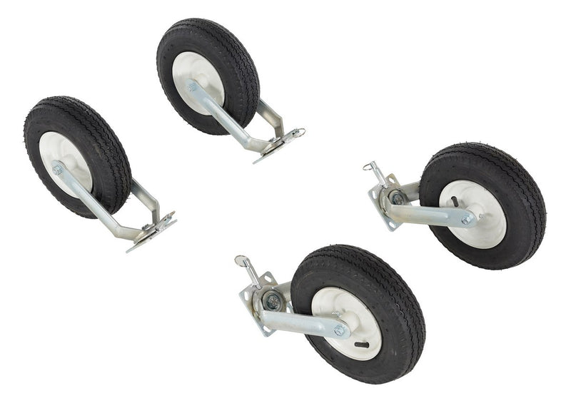 Vestil Adjustable Height Aluminum Gantry Cranes with Pneumatic Casters