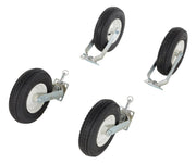 Vestil Adjustable Height Aluminum Gantry Cranes with Pneumatic Casters