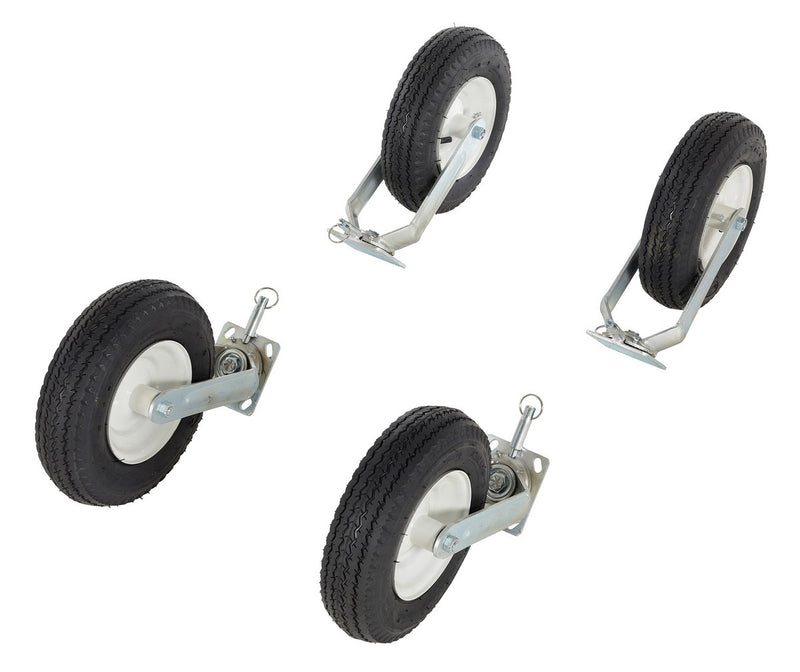 Vestil Adjustable Height Aluminum Gantry Cranes with Pneumatic Casters