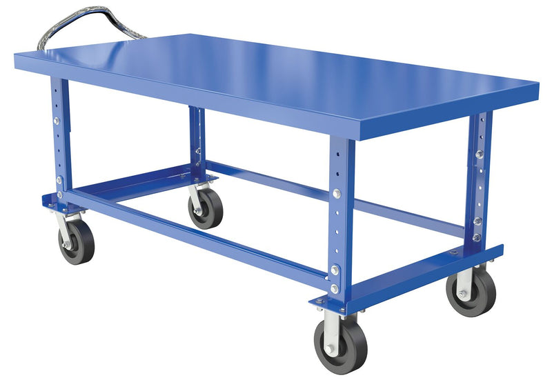 Vestil Height Adjustable Steel Shelf Carts (AHC)