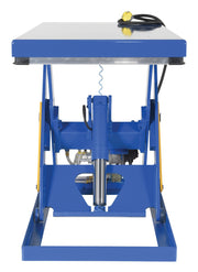 Vestil Rotary Air/Hydraulic Scissor Lift Tables (AHLT)