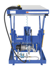Vestil Rotary Air/Hydraulic Scissor Lift Tables (AHLT)
