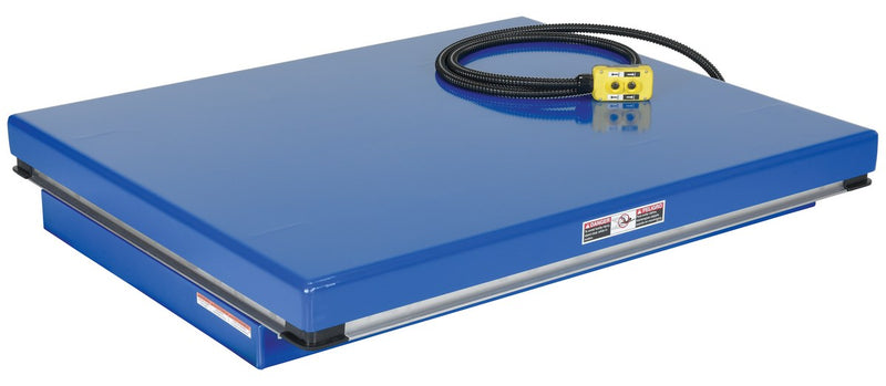 Vestil Rotary Air/Hydraulic Scissor Lift Tables (AHLT)