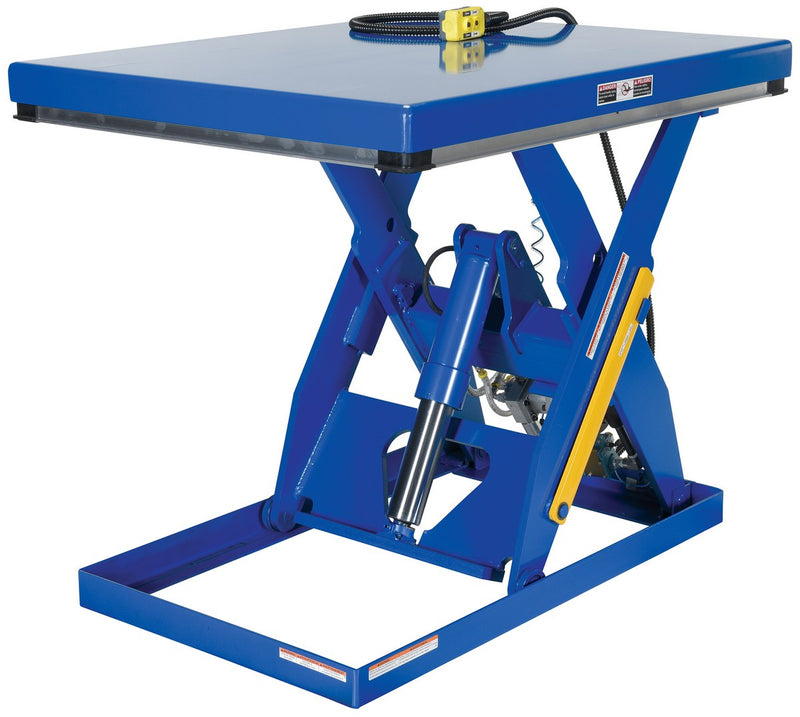 Vestil Rotary Air/Hydraulic Scissor Lift Tables (AHLT)