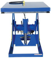 Vestil Rotary Air/Hydraulic Scissor Lift Tables (AHLT)