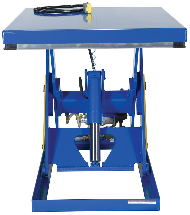 Vestil Rotary Air/Hydraulic Scissor Lift Tables (AHLT)