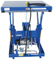 Vestil Rotary Air/Hydraulic Scissor Lift Tables (AHLT)