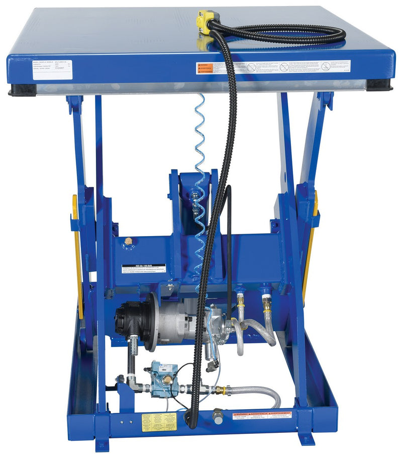 Vestil Rotary Air/Hydraulic Scissor Lift Tables (AHLT)