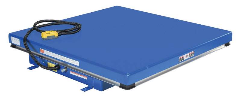 Vestil Rotary Air/Hydraulic Scissor Lift Tables (AHLT)