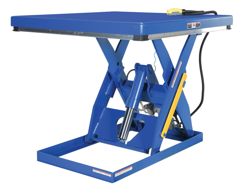 Vestil Rotary Air/Hydraulic Scissor Lift Tables (AHLT)