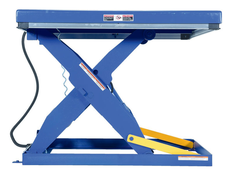 Vestil Rotary Air/Hydraulic Scissor Lift Tables (AHLT)