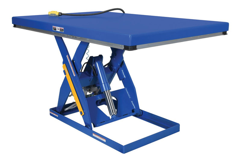 Vestil Rotary Air/Hydraulic Scissor Lift Tables (AHLT)