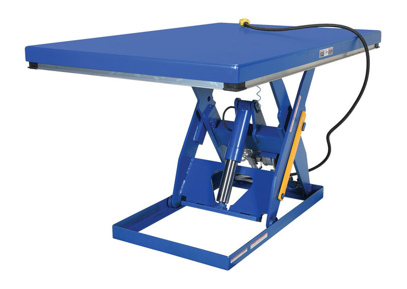 Vestil Rotary Air/Hydraulic Scissor Lift Tables (AHLT)