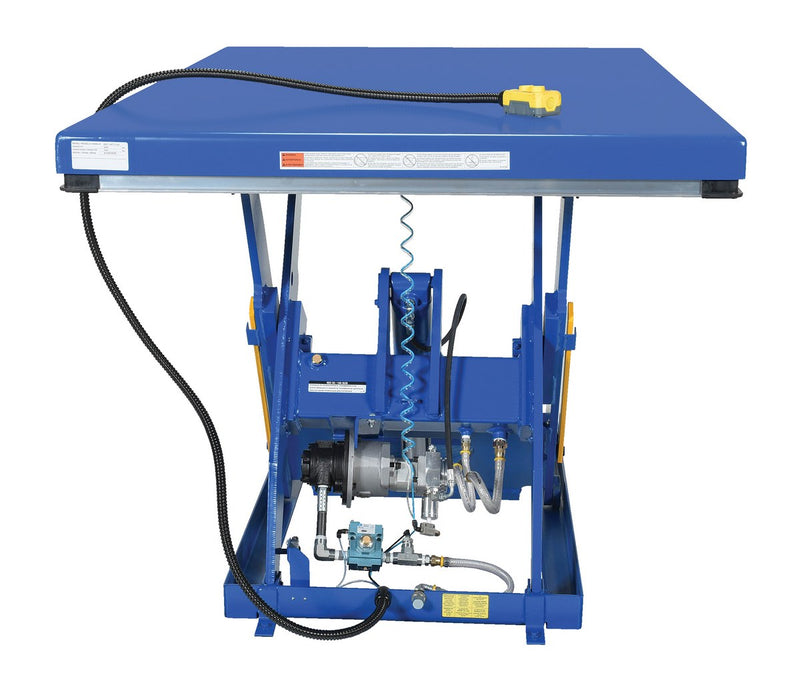 Vestil Rotary Air/Hydraulic Scissor Lift Tables (AHLT)