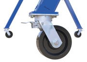 Vestil Adjustable Steel Gantry Cranes with Total Locking Casters