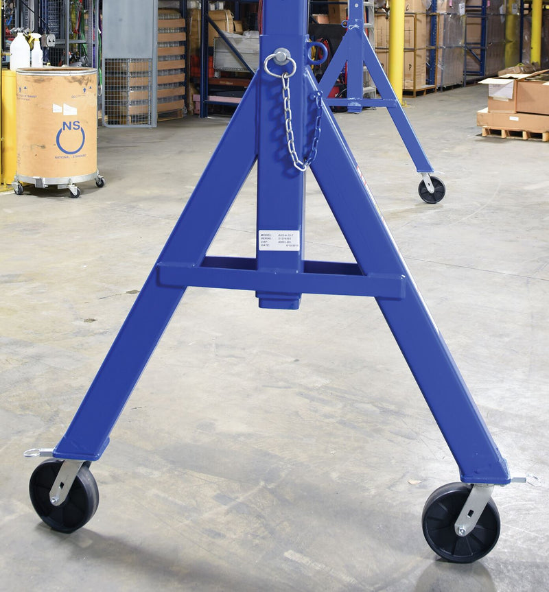 Vestil Adjustable Steel Gantry Cranes (AHS)