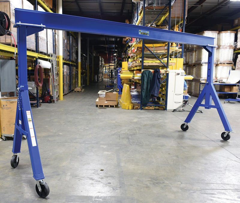 Vestil Adjustable Steel Gantry Cranes (AHS)