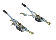 Vestil Adjustable Steel Gantry Cranes with V-Groove Casters