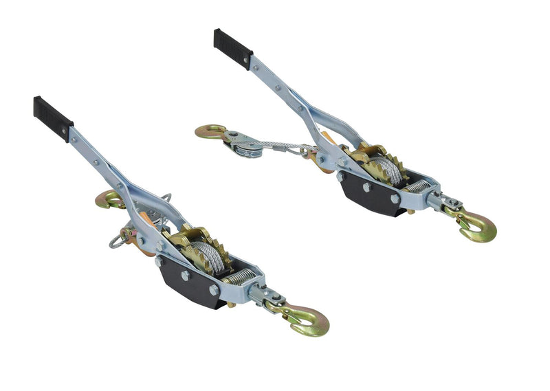 Vestil Adjustable Steel Gantry Cranes with Pneumatic Casters