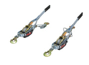 Vestil Adjustable Steel Gantry Cranes with Total Locking Casters