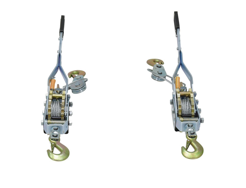 Vestil Adjustable Steel Gantry Cranes with Total Locking Casters