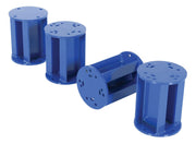 Vestil Adjustable Steel Gantry Cranes with Total Locking Casters