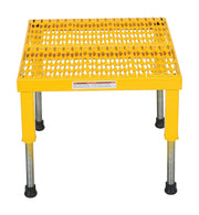 Vestil Aluminum Adjustable Work-Mate Stands