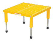 Vestil Aluminum Adjustable Work-Mate Stands