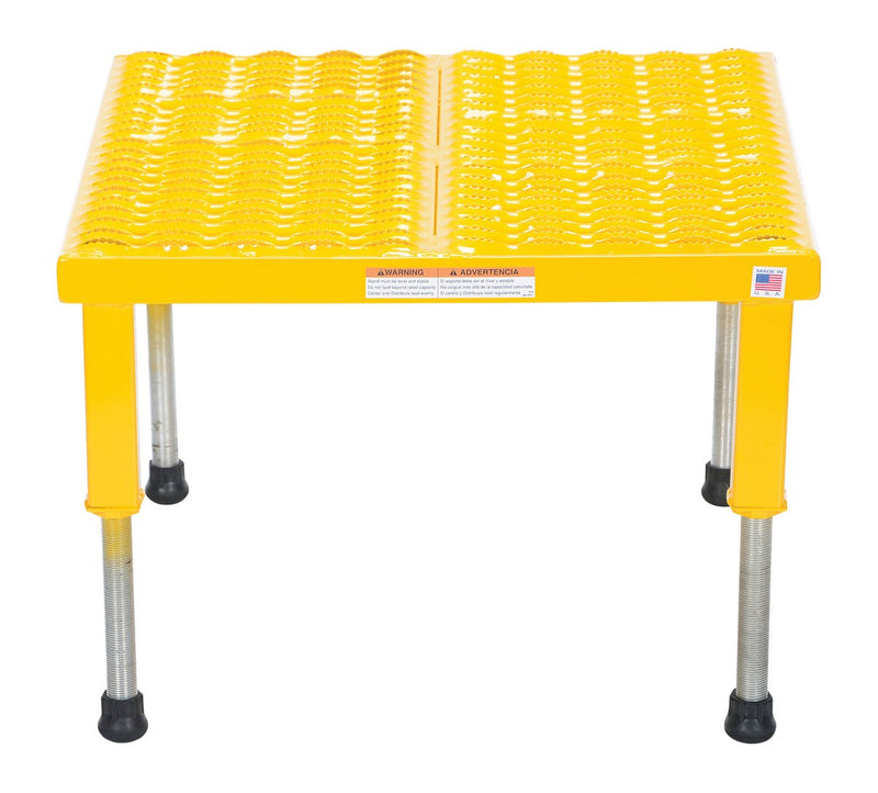 Vestil Steel Adjustable Work-Mate Stands