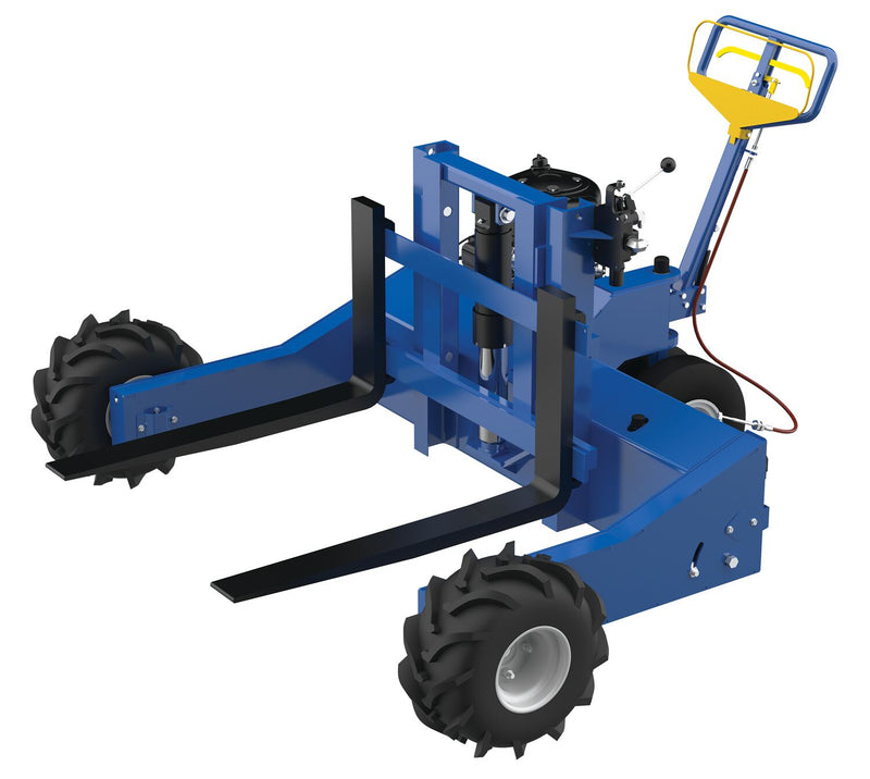 Vestil Gas Powered All Terrain Pallet Trucks & Stackers