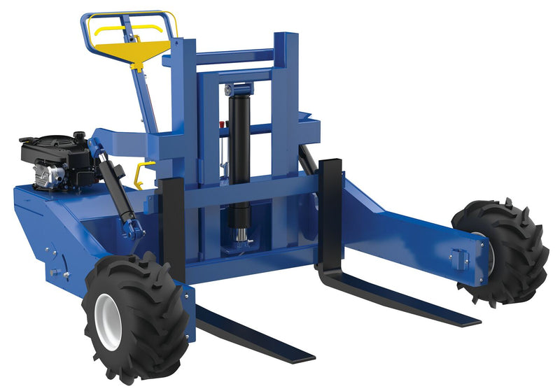 Vestil Gas Powered All Terrain Pallet Trucks & Stackers