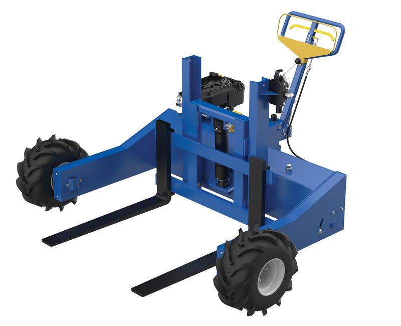 Vestil Gas Powered All Terrain Pallet Trucks & Stackers