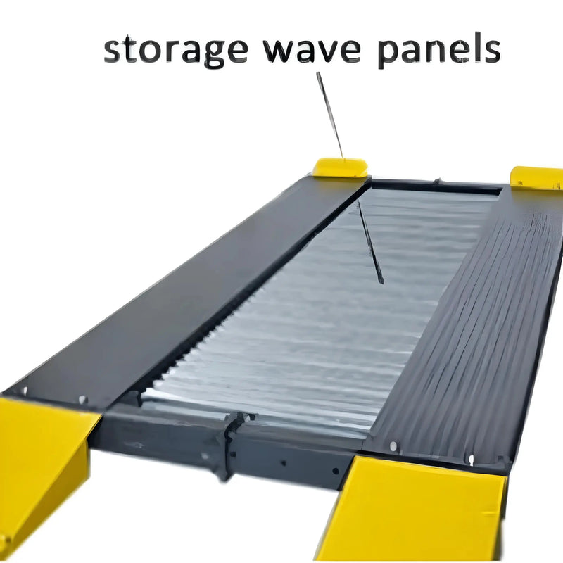 AMGO 40812 Storage Wave Panels 4 Post Lifts AMGO