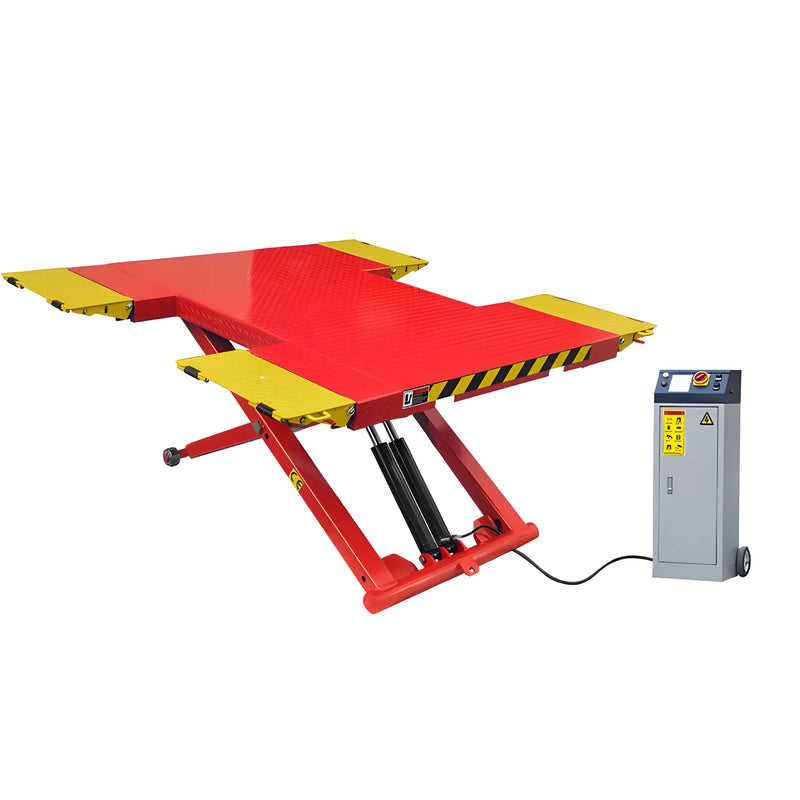 AMGO EM06 6,000 lbs Portable Mid-Rise Scissor Lift AMGO