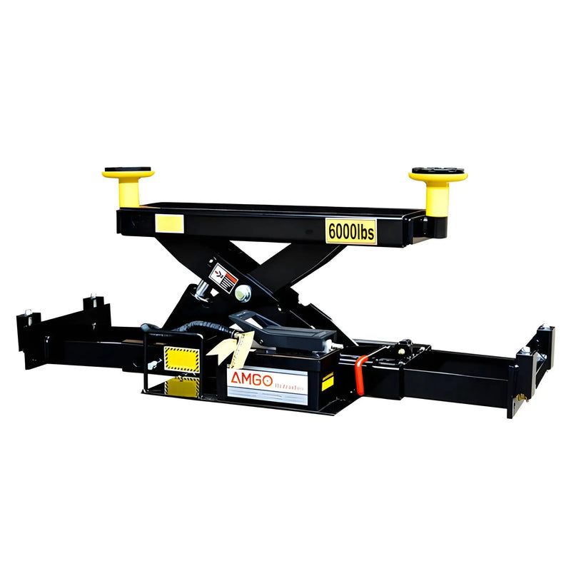 AMGO J6A Pneumatic Rolling Jack 6,000 lbs. Capacity AMGO
