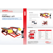 AMGO LR06 Portable Low-Rise Lift AMGO
