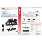 AMGO MC-1200 Motorcycle & ATV Lift AMGO