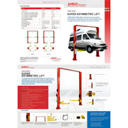AMGO OHX-10H 10,000 lbs 2 Post Lift AMGO