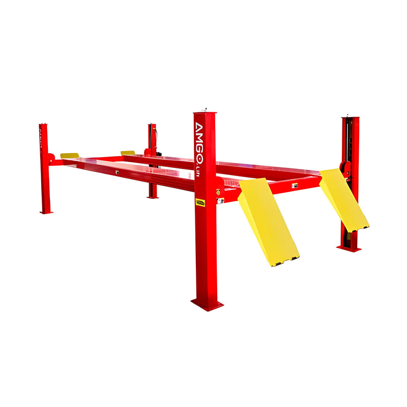 AMGO PRO-14 14,000 lbs 4 Post Lift AMGO